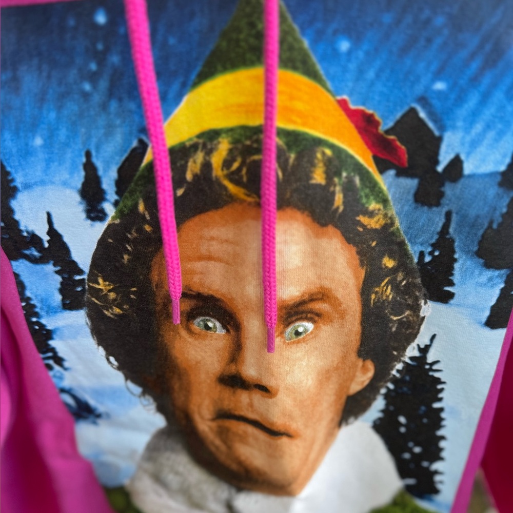 ELF Hybrid Bright Pink Apparel